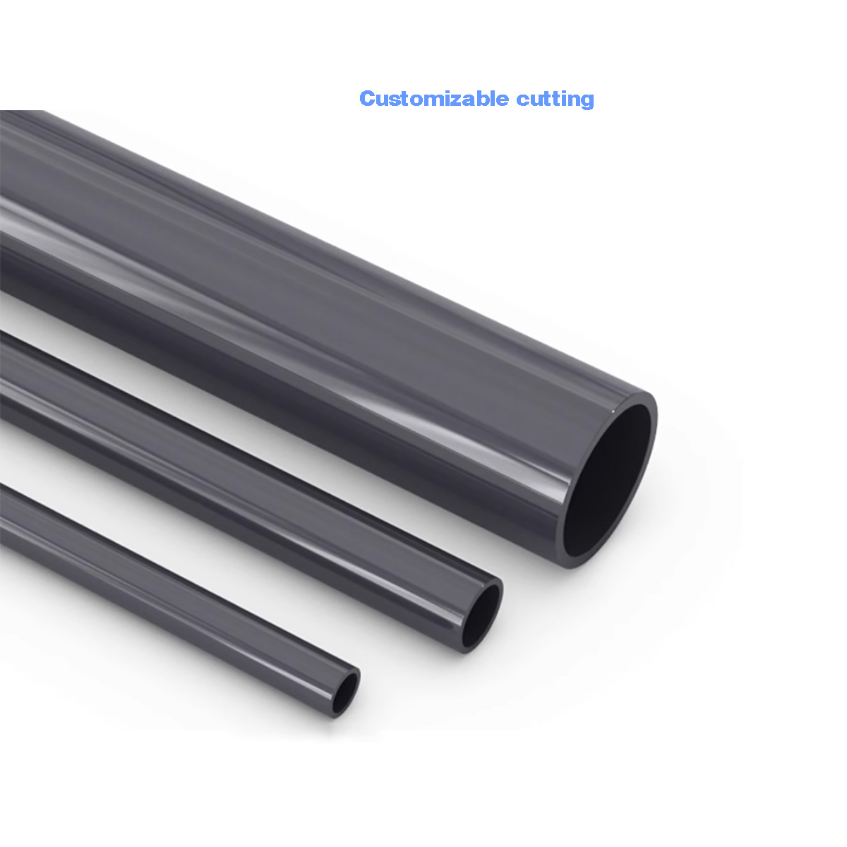 Czarna plastikowa rura PVC pus – Aquarium Fish Accessories recenzja i cena
