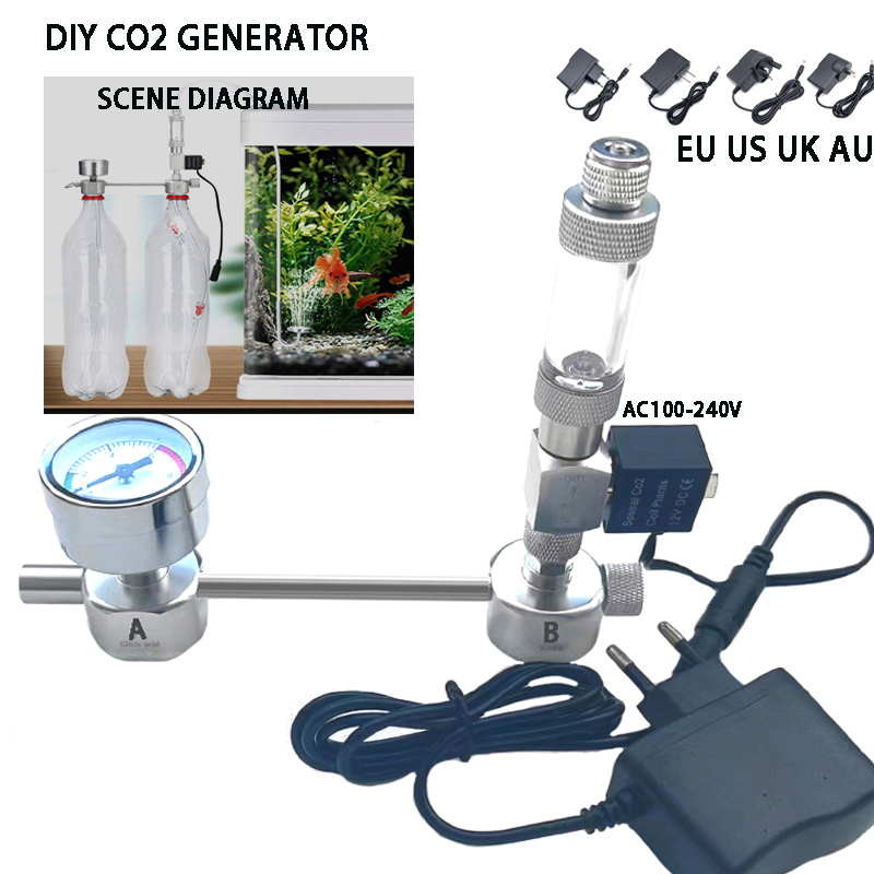 Zestaw do samodzielnego montaż – Co2 Diffuser Planted recenzja i cena