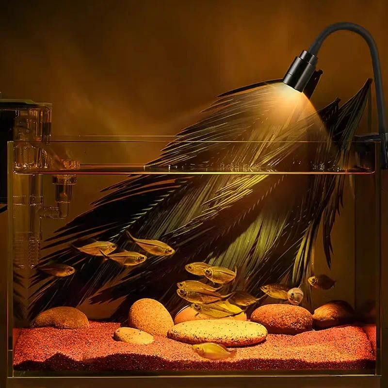 Lampa akwariowa USB do podświe – Aquarium Fish Lamp recenzja i cena