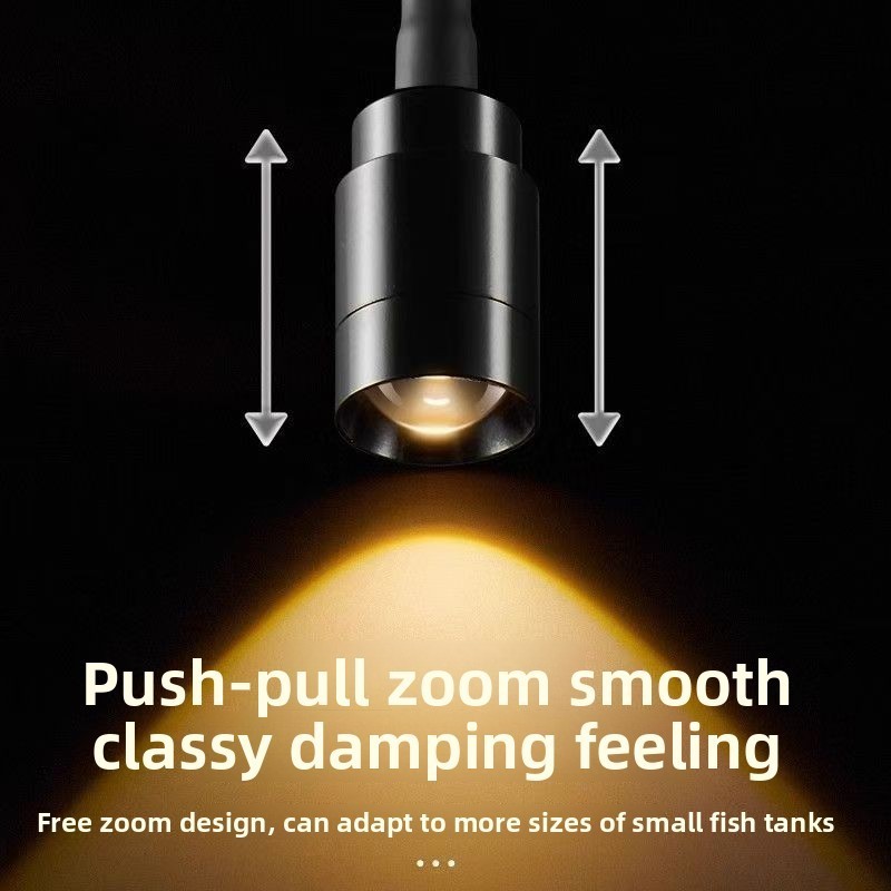 Lampa akwariowa USB do podświe – Aquarium Fish Lamp recenzja i cena