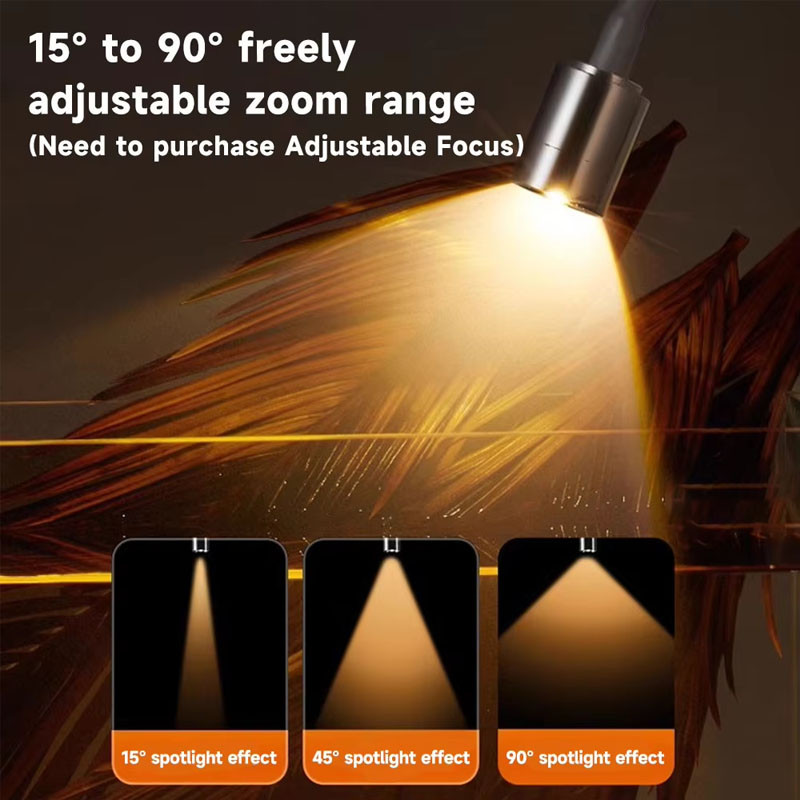 Lampa akwariowa USB do podświe – Aquarium Fish Lamp recenzja i cena
