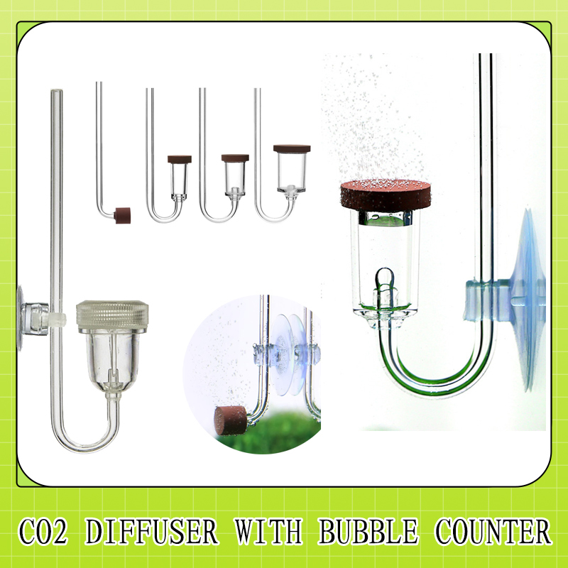 MINI dyfuzor CO2 z licznikiem  – Co2 Diffuser Planted recenzja i cena