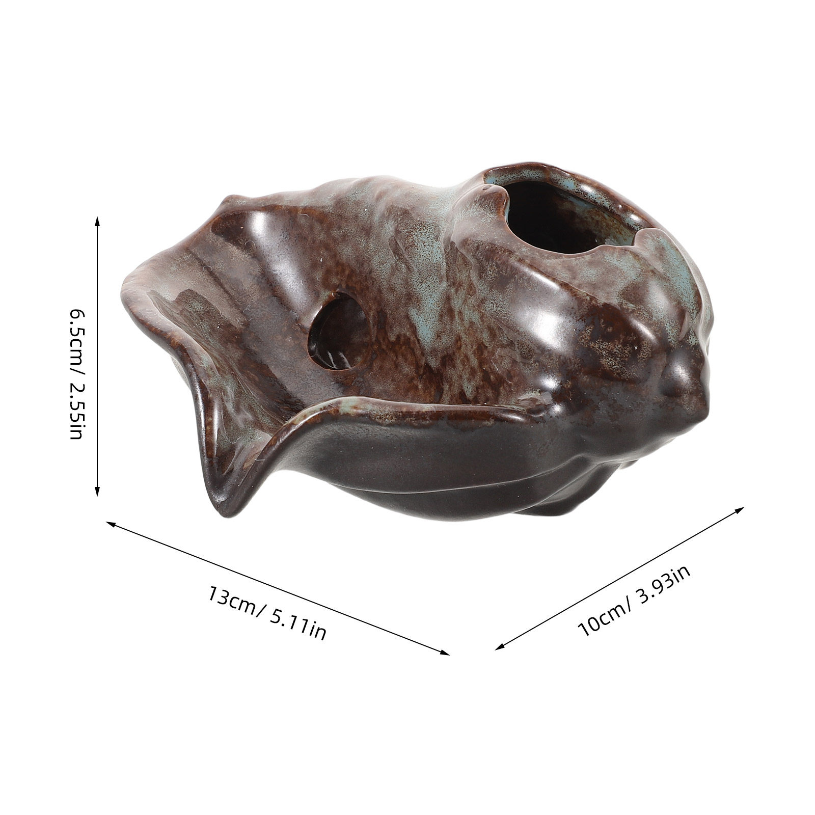 Ceramiczna fontanna w kształci – Fish Aquarium Home recenzja i cena
