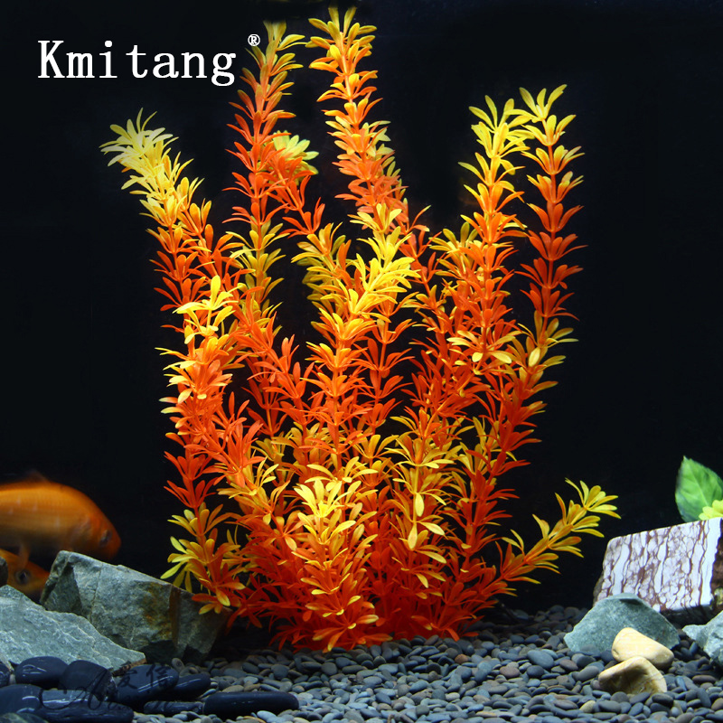 100 cm Duże Sztuczne Rośliny T – Fish Aquarium Home recenzja i cena