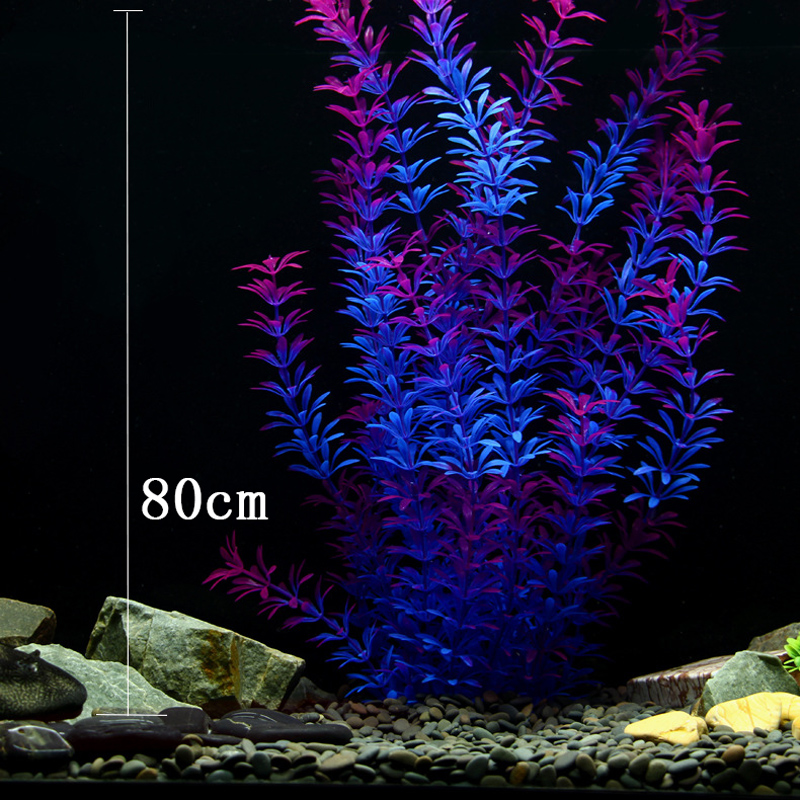 100 cm Duże Sztuczne Rośliny T – Fish Aquarium Home recenzja i cena