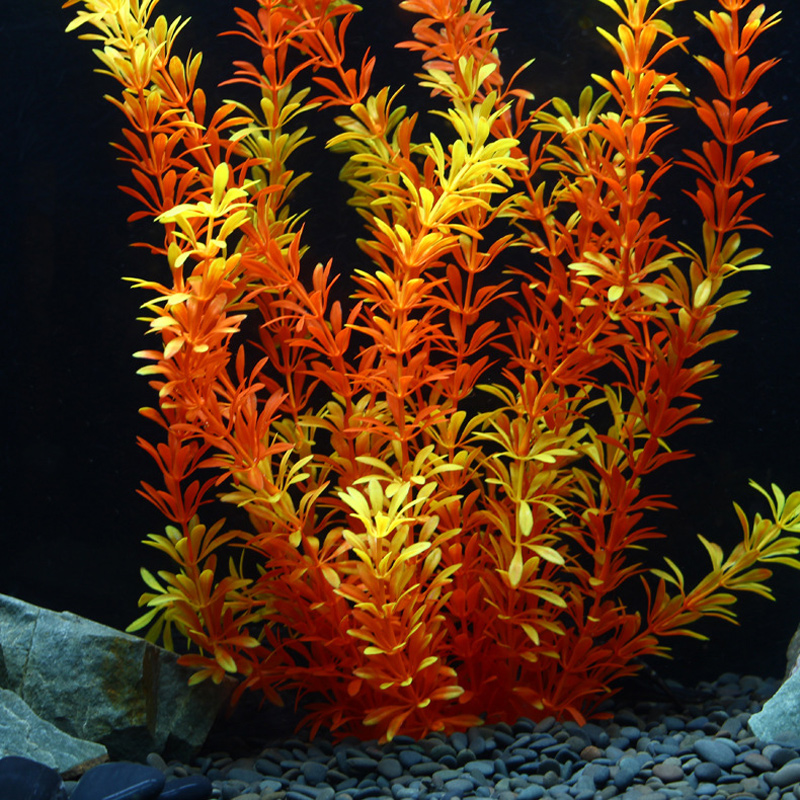100 cm Duże Sztuczne Rośliny T – Fish Aquarium Home recenzja i cena
