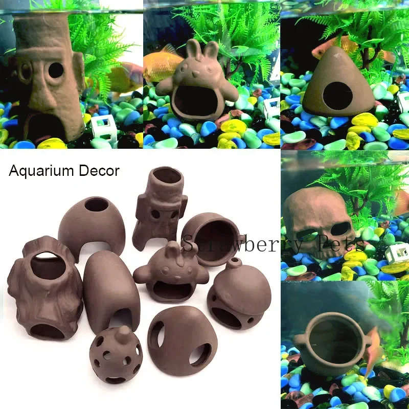 Ceramiczna dekoracja akwarium  – Aquarium Fish Games recenzja i cena