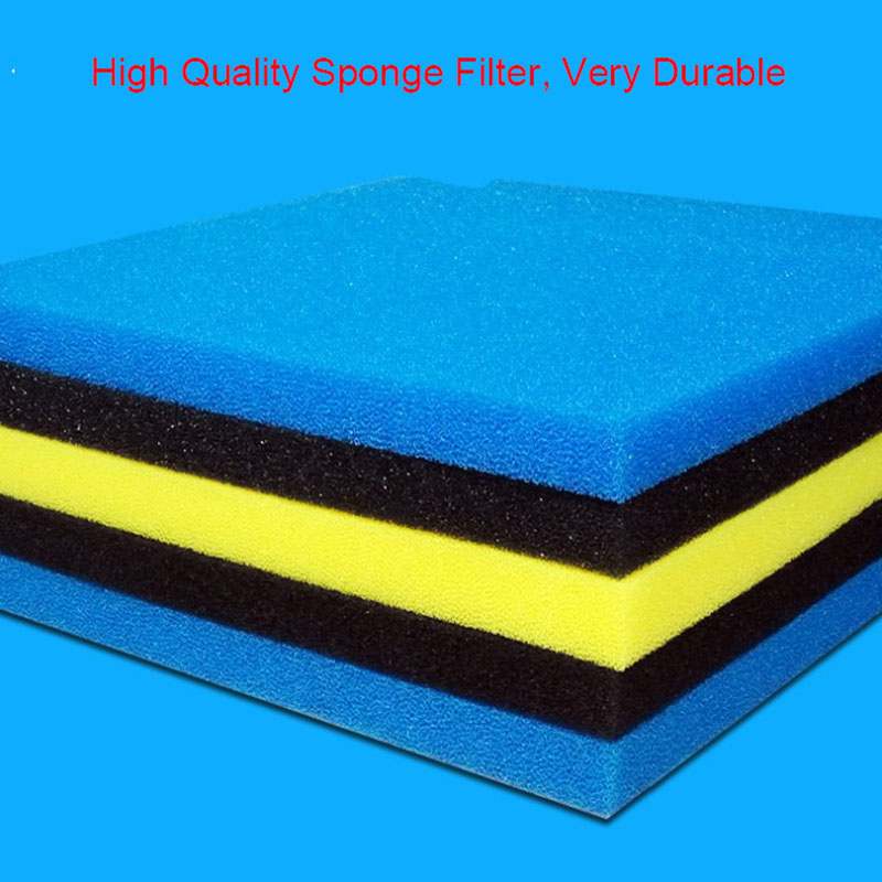 50cm x 50cm x 2cm pianka filtr – Aquarium Fish Yellow And Black recenzja i cena