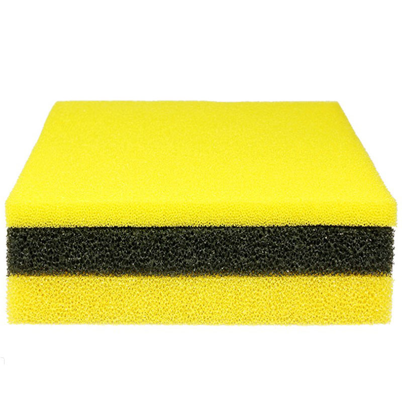 50cm x 50cm x 2cm pianka filtr – Aquarium Fish Yellow And Black recenzja i cena