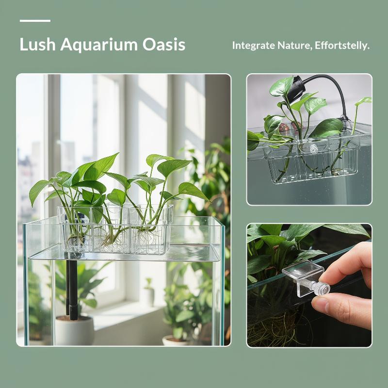 Hydroponiczny koszyk na roślin – Fish Aquarium Home recenzja i cena