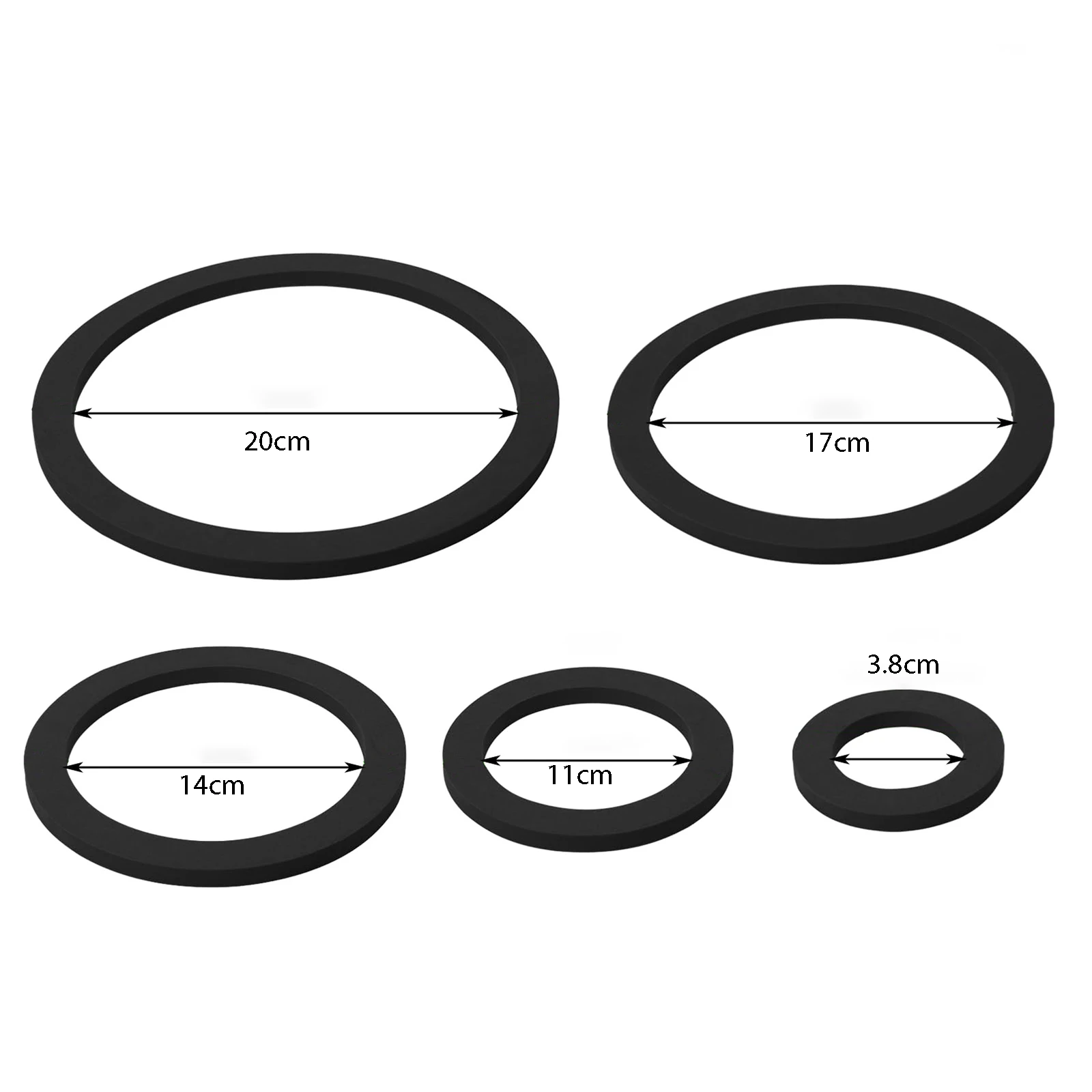 5Pcs EVA Pierścień do karmieni – Fish Aquarium Home recenzja i cena