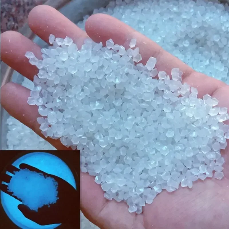 1000szt 3-5mm Świecący piasek  – Fish Aquarium Home recenzja i cena