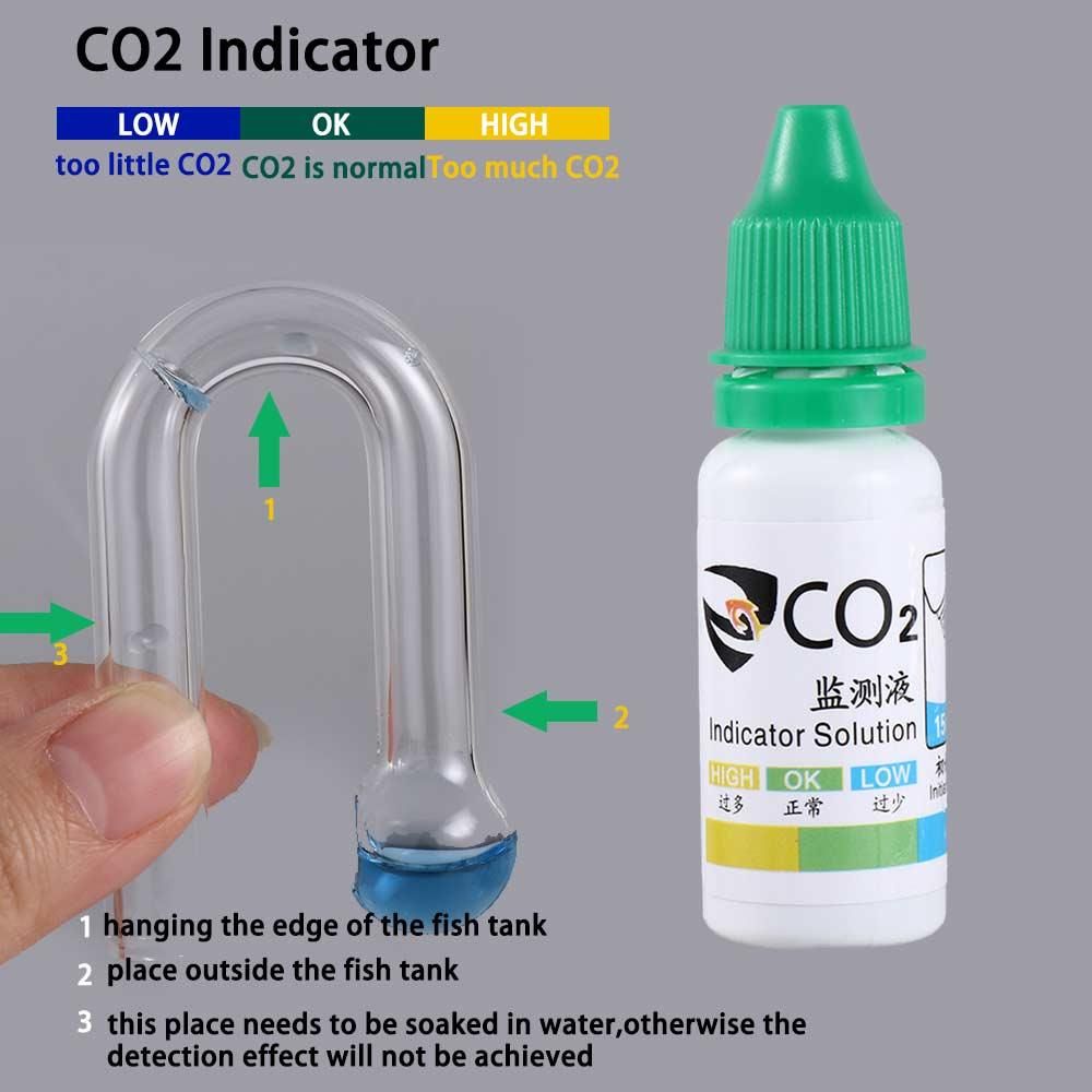 Tester trawy Monitor do akwari – Co2 Diffuser Planted recenzja i cena