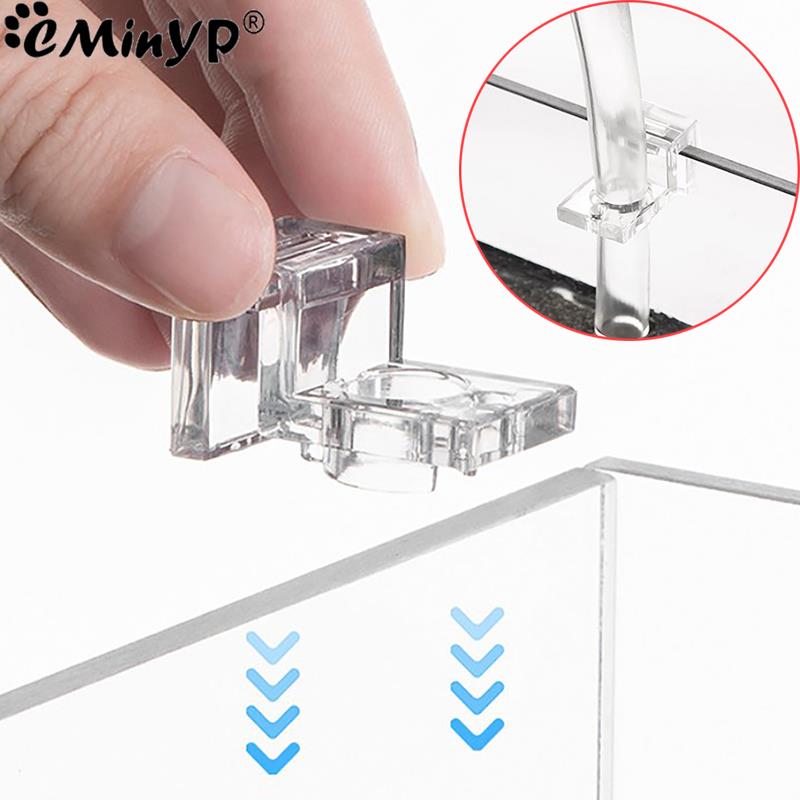 4 szt. akrylowe klipsy do akwa – Aquarium Fish Elevator recenzja i cena