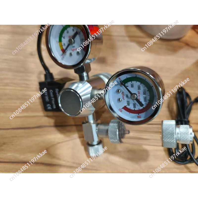 Regulator CO2 z podwójnym mano – Co2 Diffuser Planted recenzja i cena