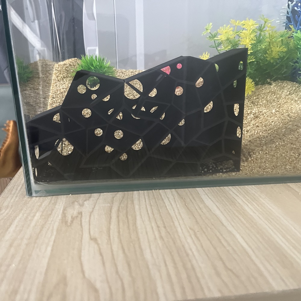 Jaskinia do hodowli krewetek,  – Aquarium Fish Games recenzja i cena
