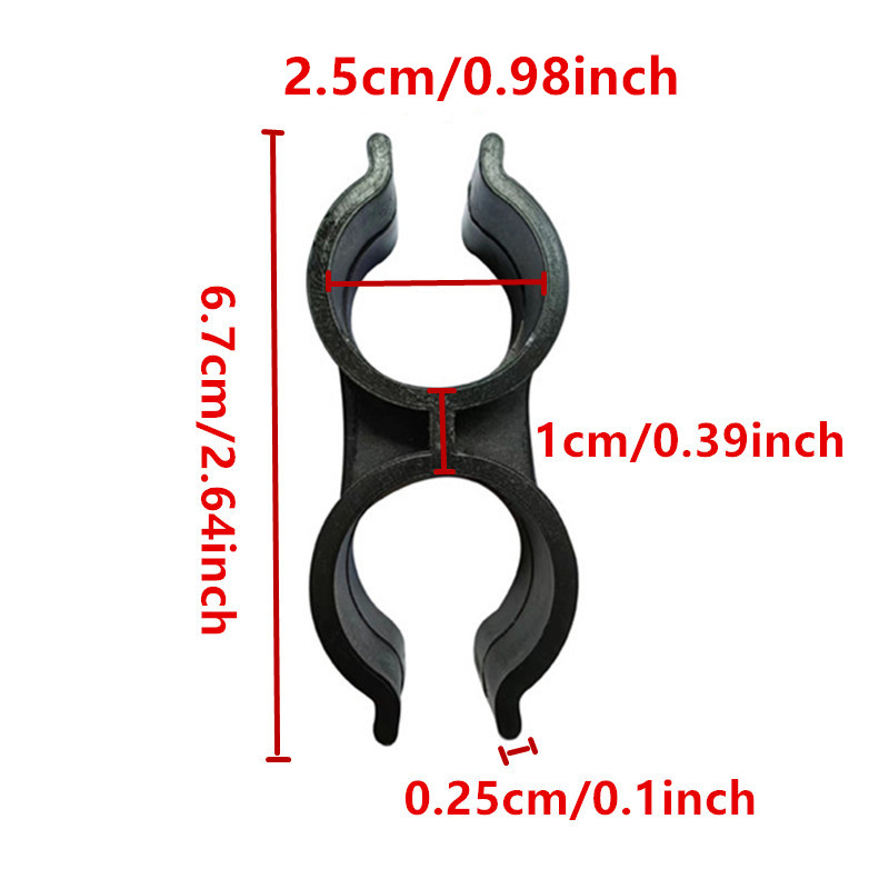 2/4 szt. 25mm Złączka do rur P – Aquarium Fish Elevator recenzja i cena