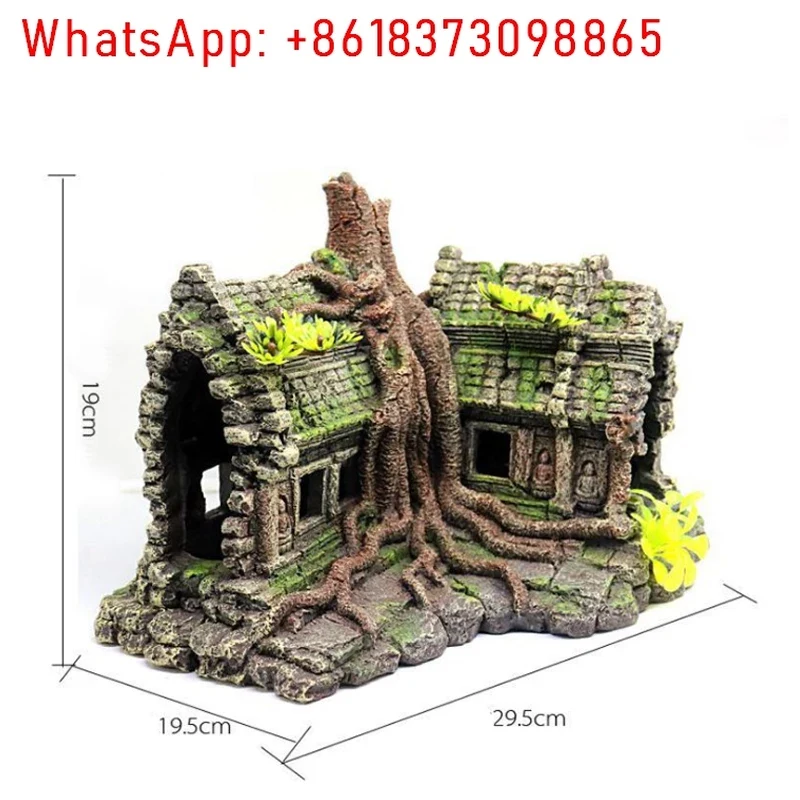 Dekoracja do akwarium z żywicy – Aquarium Fish Accessories recenzja i cena