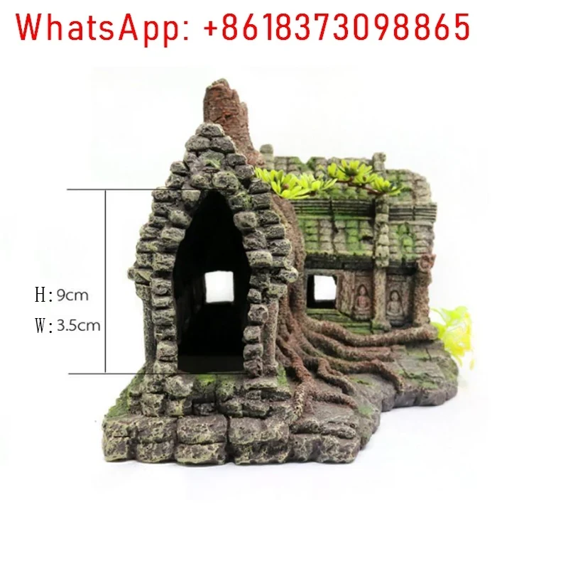 Dekoracja do akwarium z żywicy – Aquarium Fish Accessories recenzja i cena