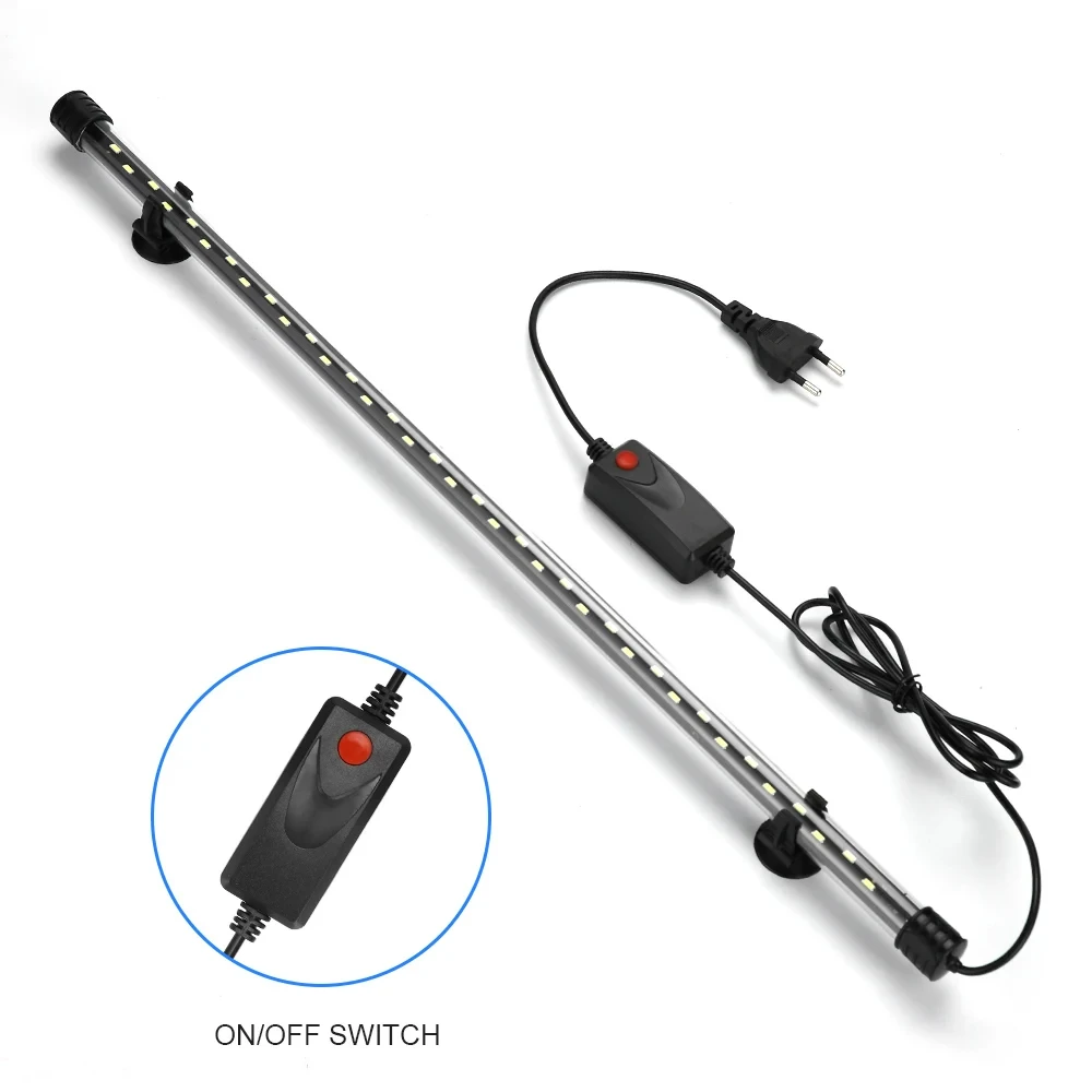 58CM oświetlenie do akwarium L – Aquarium Fish Lamp recenzja i cena