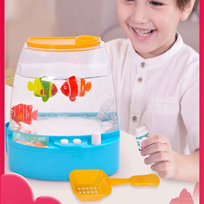 Nowatorska i zabawna zabawka E – Aquarium Fish Keeping recenzja i cena