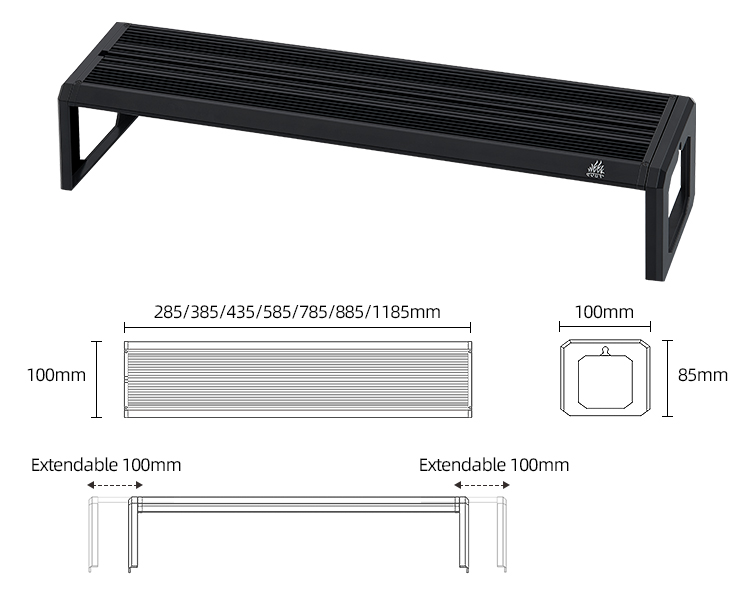 Lampa akwariowa LED RGB UV z s – Aquarium Fish Lamp recenzja i cena