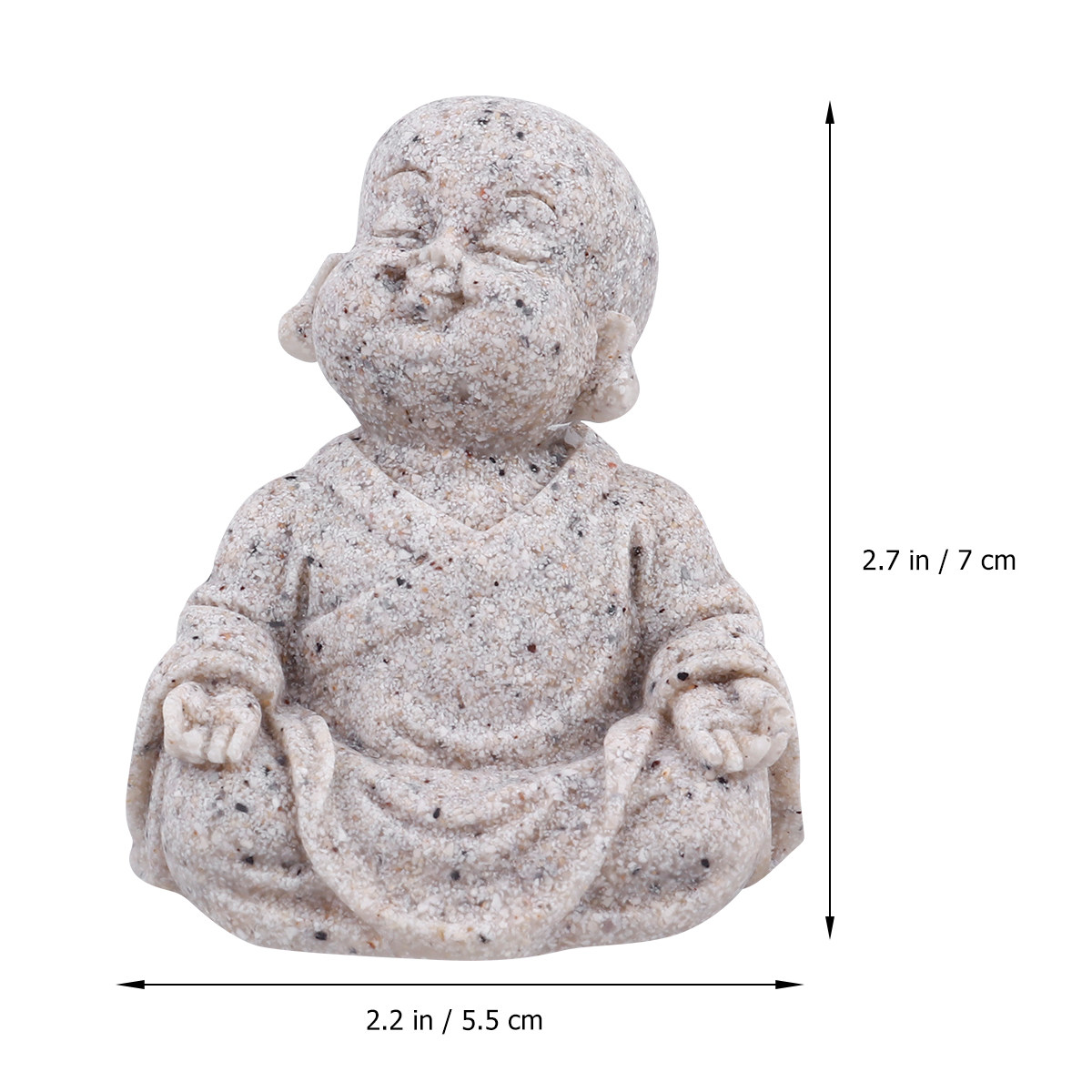 1 szt. Żywiczna statua buddy M – Fish Aquarium Home recenzja i cena
