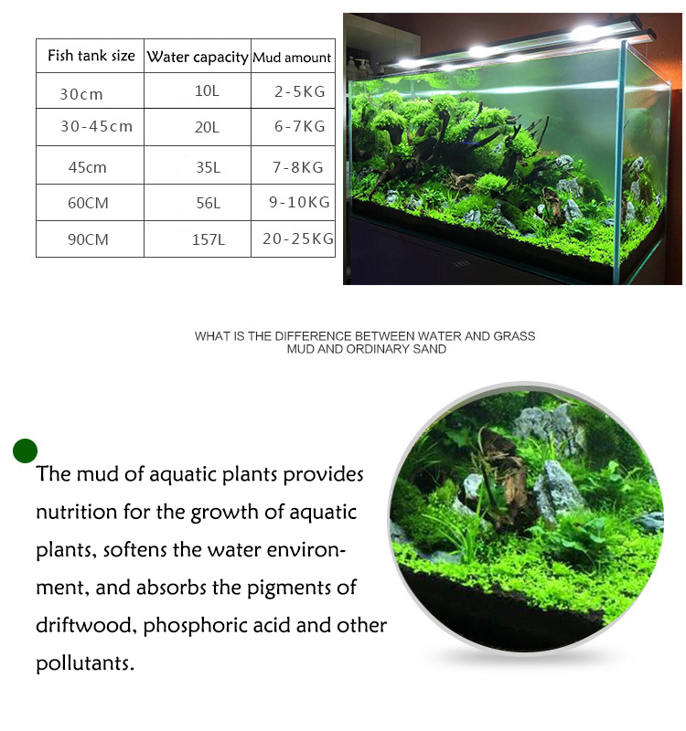 Roślina akwariowa nasiona gleb – Aquarium Fish Accessories recenzja i cena