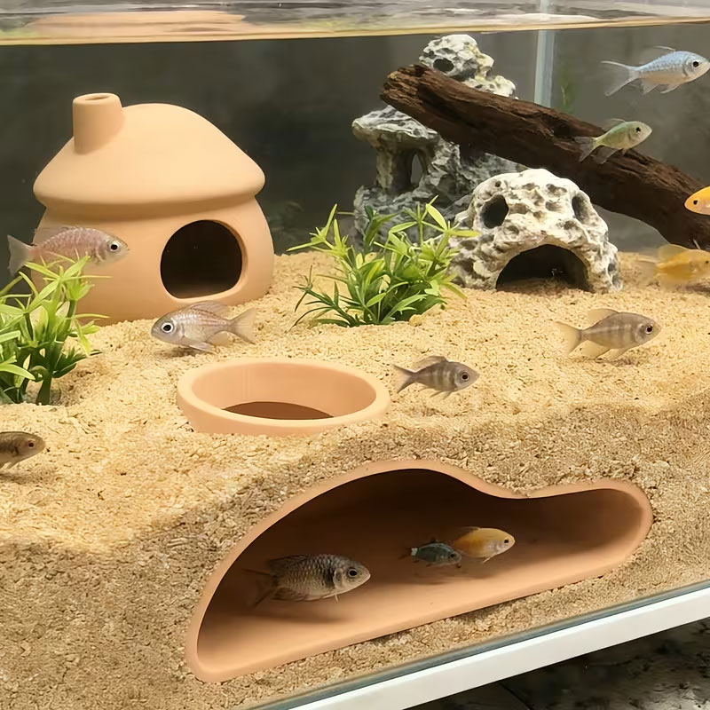 Apcarium: Tunel dla ryb, kryjó – Aquarium Fish Games recenzja i cena