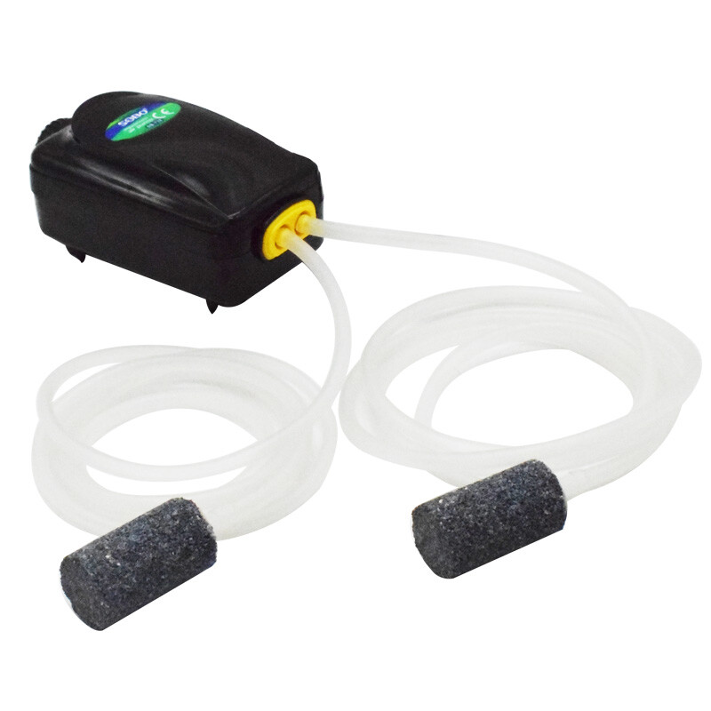 Pompa tlenu do akwarium Sobo S – Aquarium Fish Accessories recenzja i cena