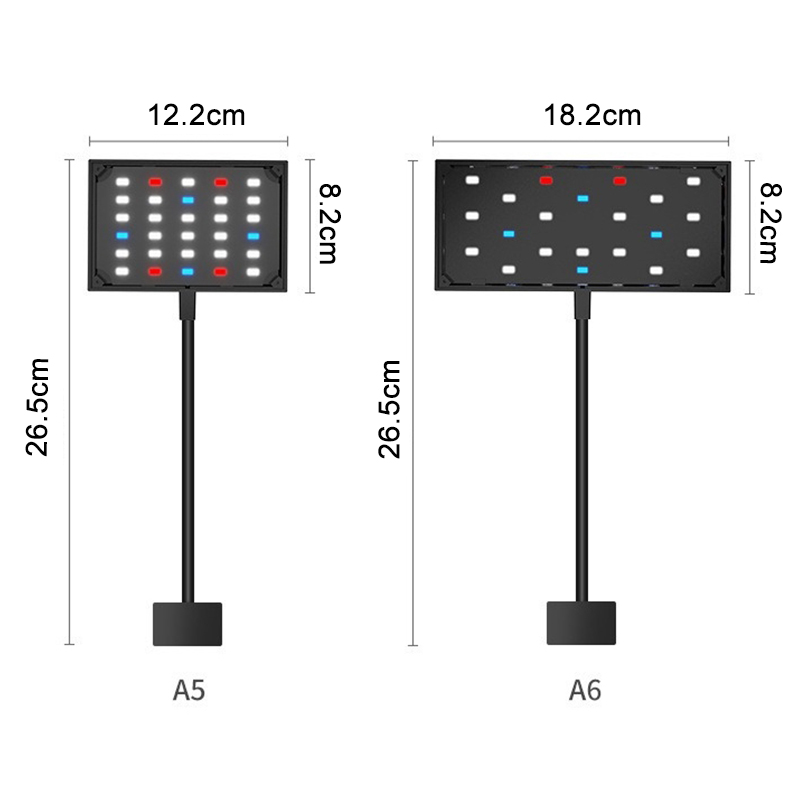 Akwarium USB LED Światło Pełne – Aquarium Fish Lamp recenzja i cena