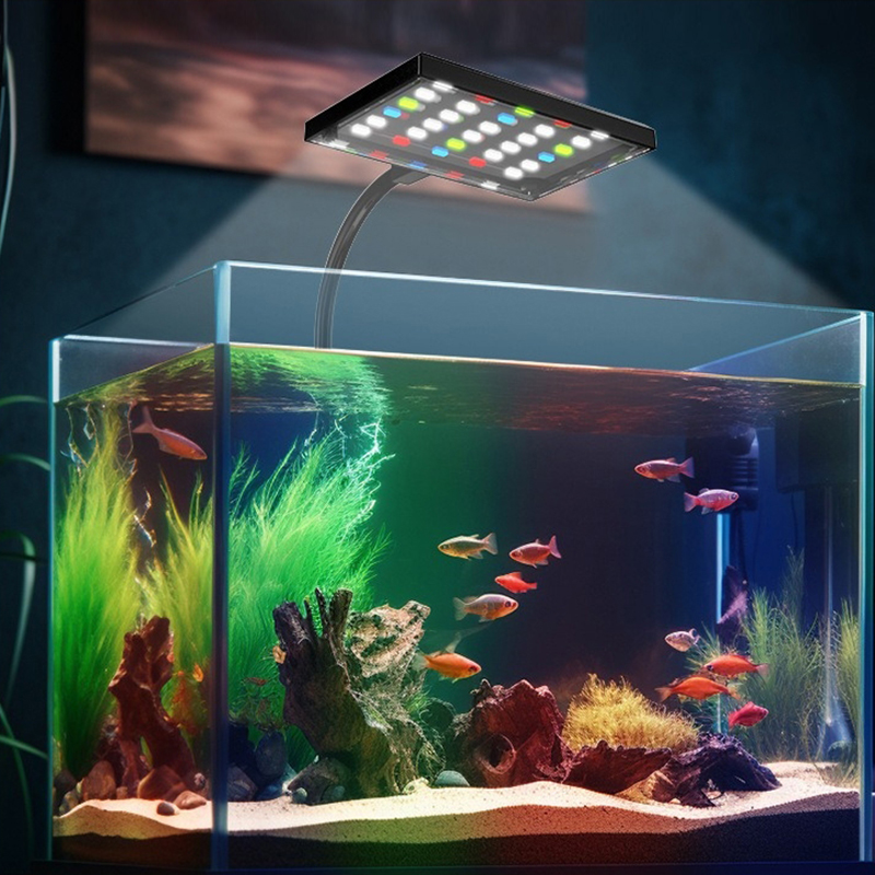 Akwarium USB LED Światło Pełne – Aquarium Fish Lamp recenzja i cena