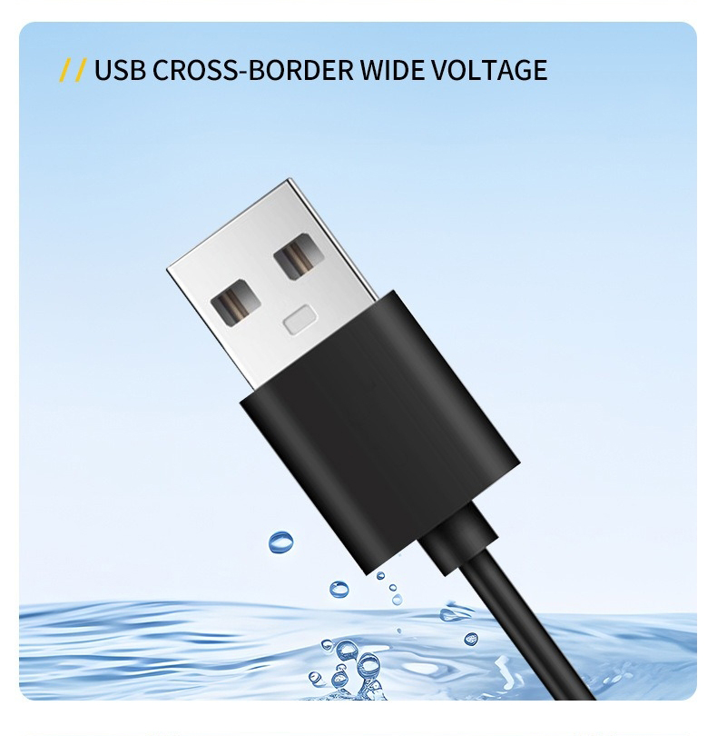 Akwarium USB LED Światło Pełne – Aquarium Fish Lamp recenzja i cena