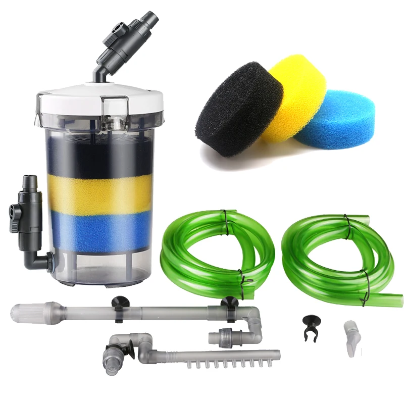 Ultrascichy zewnętrzny filtr a – Aquarium Fish Tank recenzja i cena