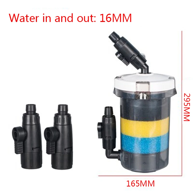 Ultrascichy zewnętrzny filtr a – Aquarium Fish Tank recenzja i cena