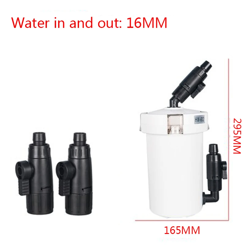 Ultrascichy zewnętrzny filtr a – Aquarium Fish Tank recenzja i cena