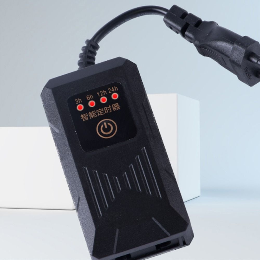 Czterobiegowy cykliczny timer  – Aquarium Fish Lamp recenzja i cena
