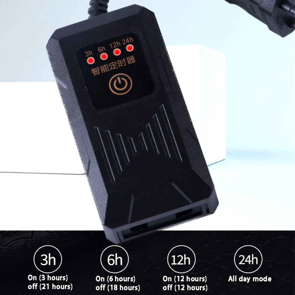 Czterobiegowy cykliczny timer  – Aquarium Fish Lamp recenzja i cena