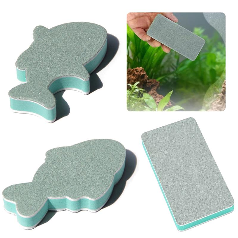 2/4 szt. Dwustronna szczotka g – Aquarium Fish Tank recenzja i cena