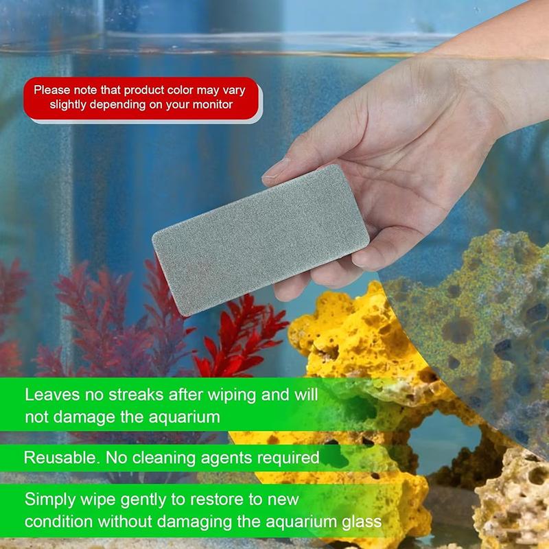 2/4 szt. Dwustronna szczotka g – Aquarium Fish Tank recenzja i cena