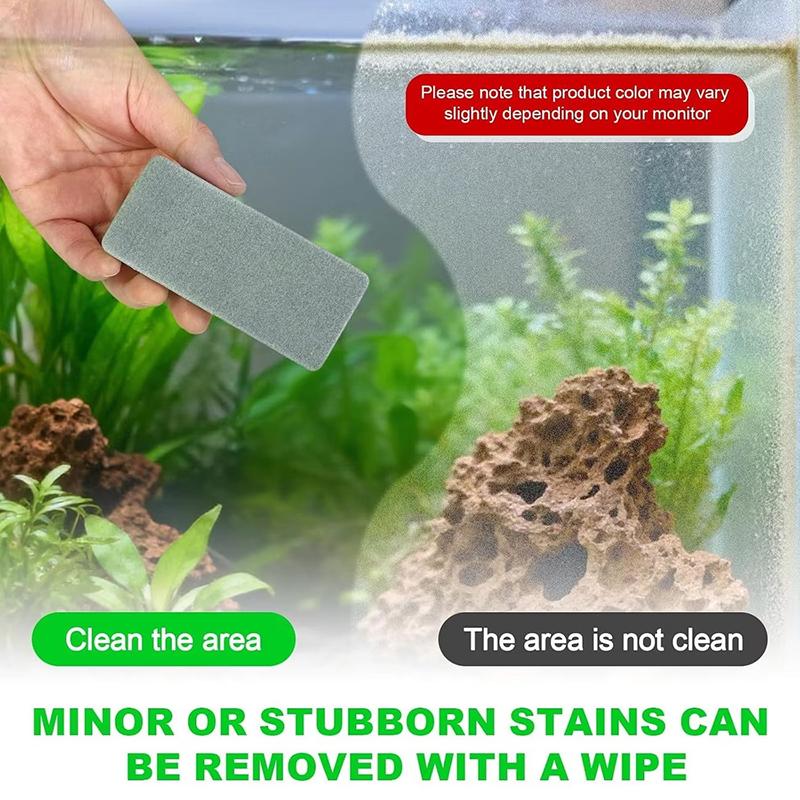 2/4 szt. Dwustronna szczotka g – Aquarium Fish Tank recenzja i cena