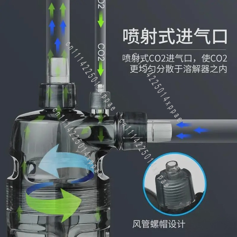 Dyfuzor Zewnętrzny Atomizer CO – Co2 Diffuser Planted recenzja i cena