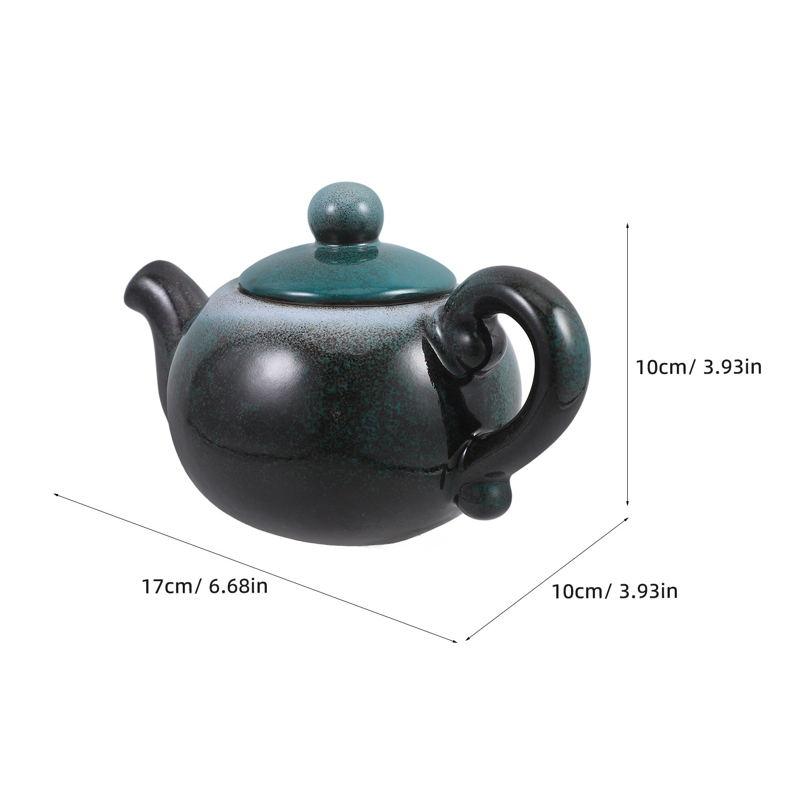 Yao Bian – ceramiczny dzbanek  – Fish Aquarium Home recenzja i cena