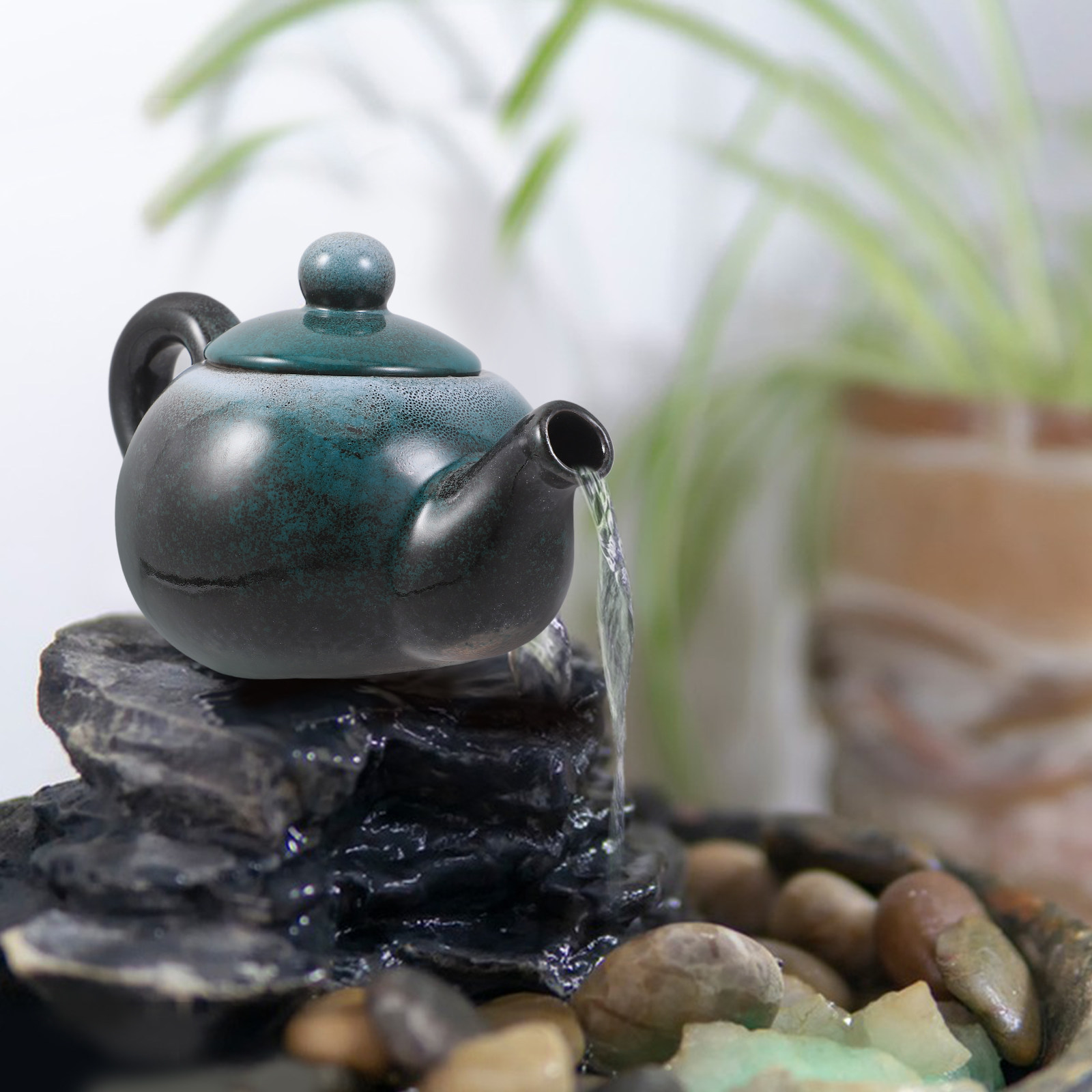 Yao Bian – ceramiczny dzbanek  – Fish Aquarium Home recenzja i cena