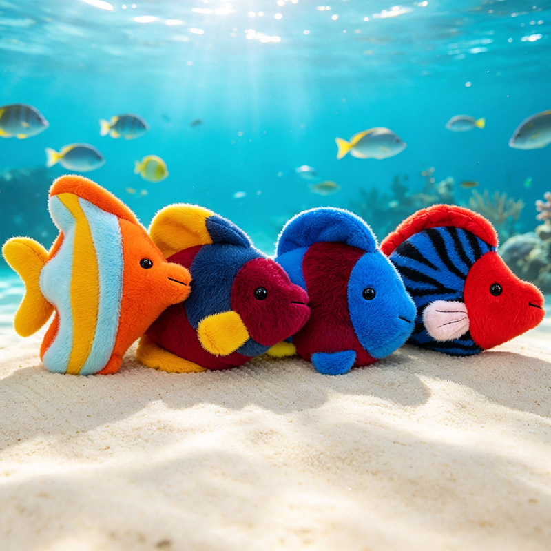 Zabawna pluszowa zabawka w ksz – Aquarium Fish Keeping recenzja i cena