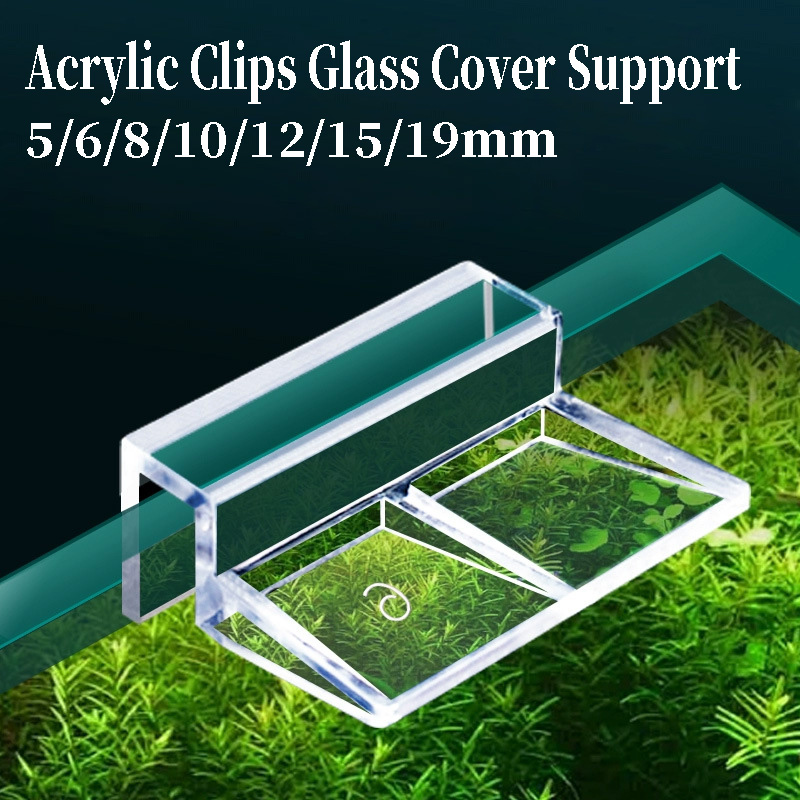 10 szt. Klipsy akrylowe do akw – Aquarium Fish Elevator recenzja i cena