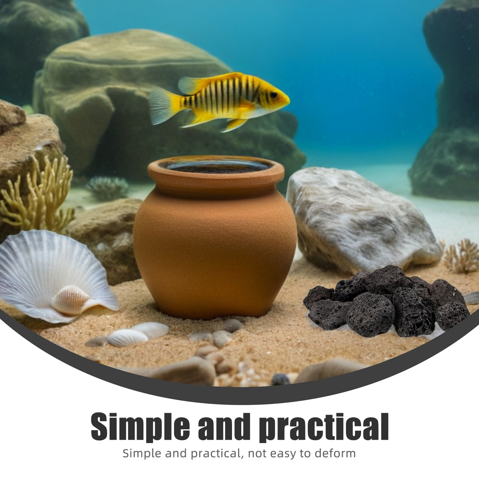 1 Opakowanie Naturalnych Kamie – Aquarium Fish Accessories recenzja i cena
