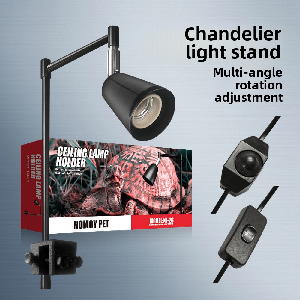 Stojak na lampę dla gadów NOMO – Aquarium Fish Lamp recenzja i cena