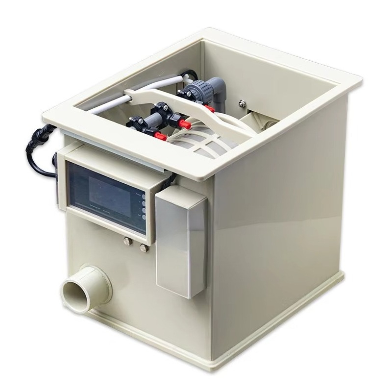 Nowy Design Mini Filtr Bębnowy – Aquarium Fish Tank recenzja i cena