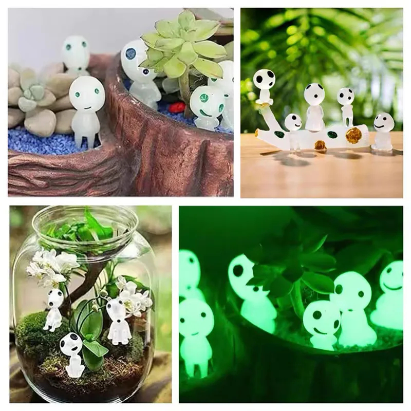 Świecące Elfy Mini Figurki Dek – Aquarium Fish Accessories recenzja i cena
